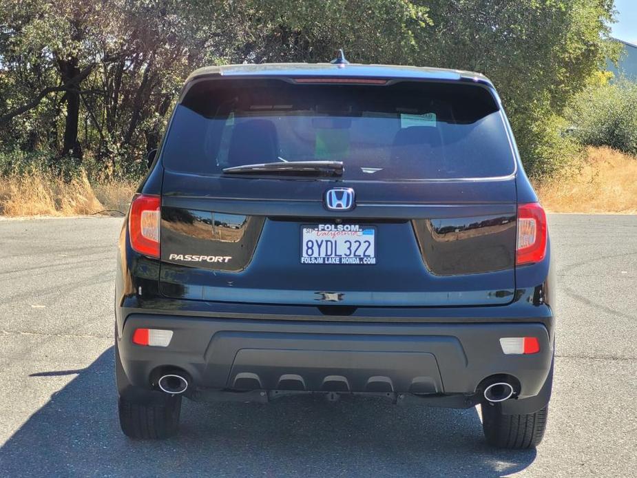 used 2021 Honda Passport car, priced at $29,638