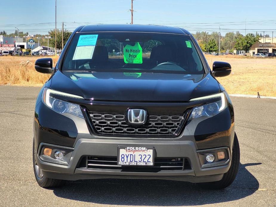 used 2021 Honda Passport car, priced at $29,638