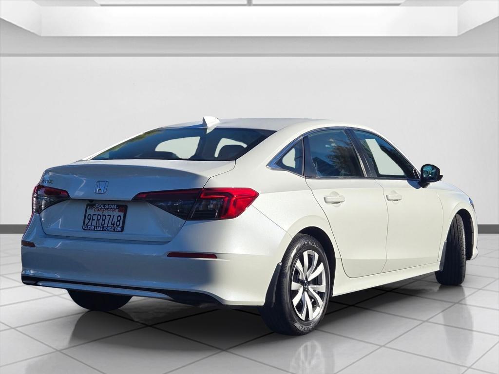 used 2023 Honda Civic car, priced at $24,782