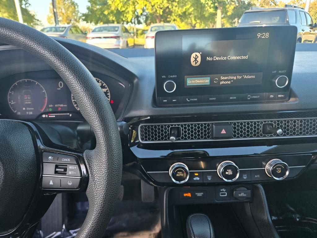 used 2023 Honda Civic car, priced at $24,782