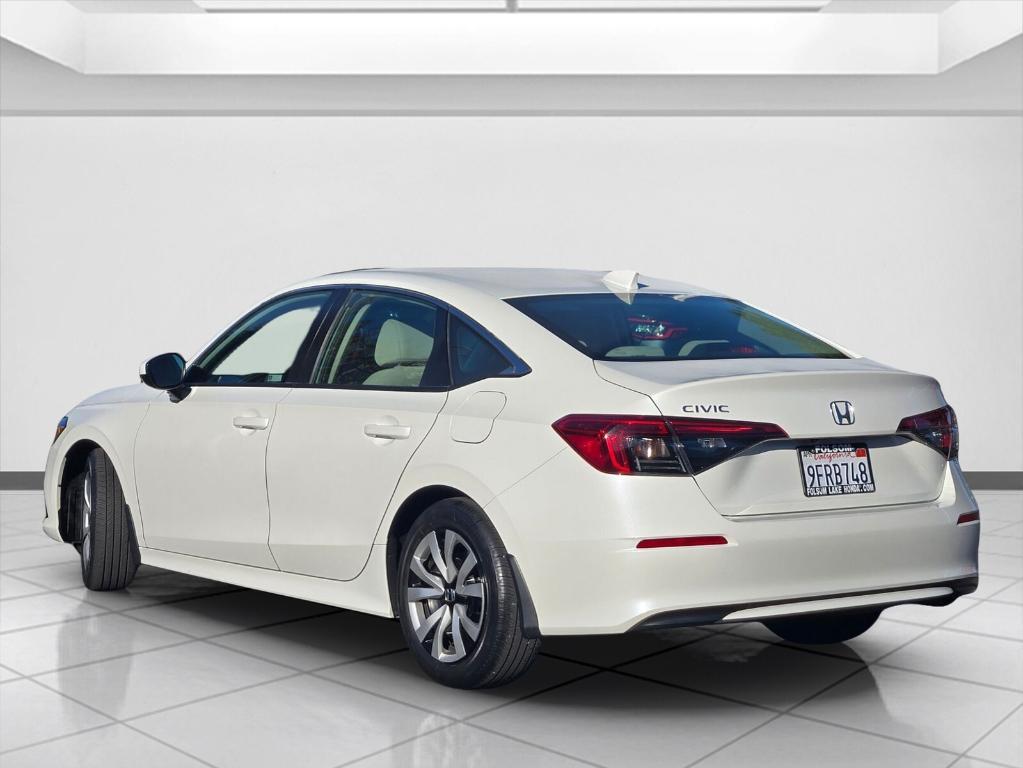 used 2023 Honda Civic car, priced at $24,782