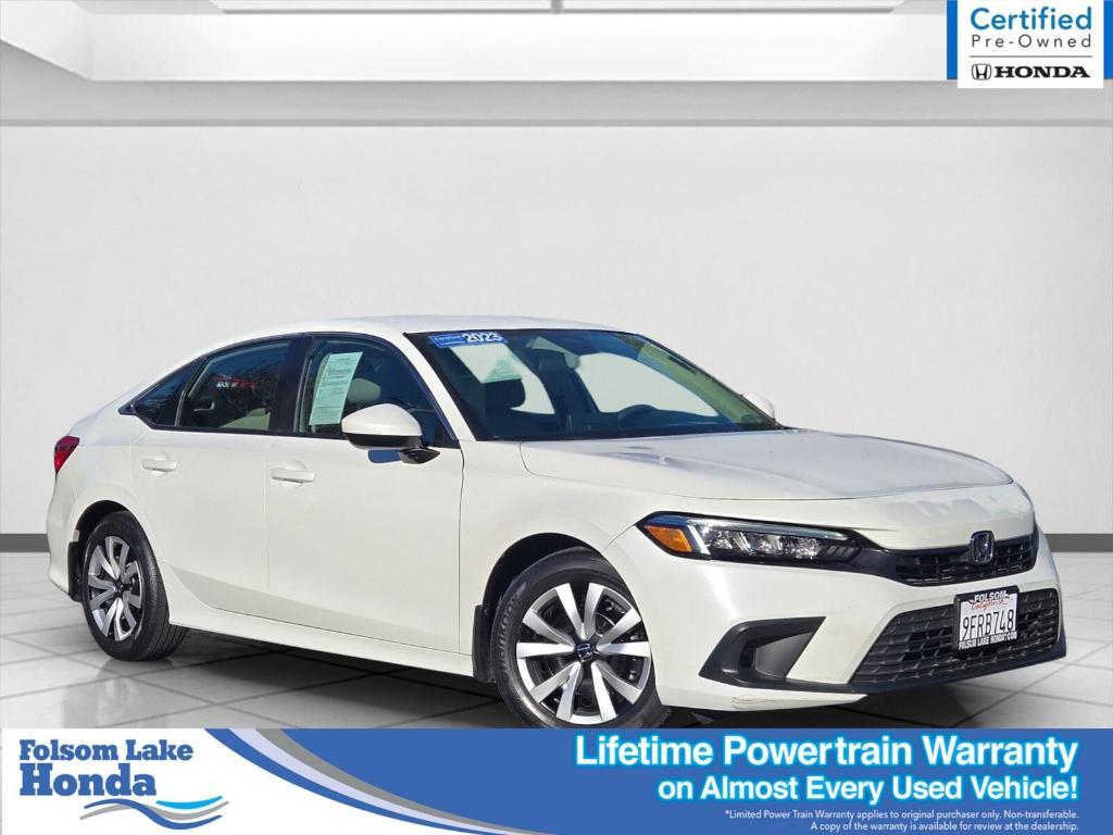 used 2023 Honda Civic car, priced at $24,782