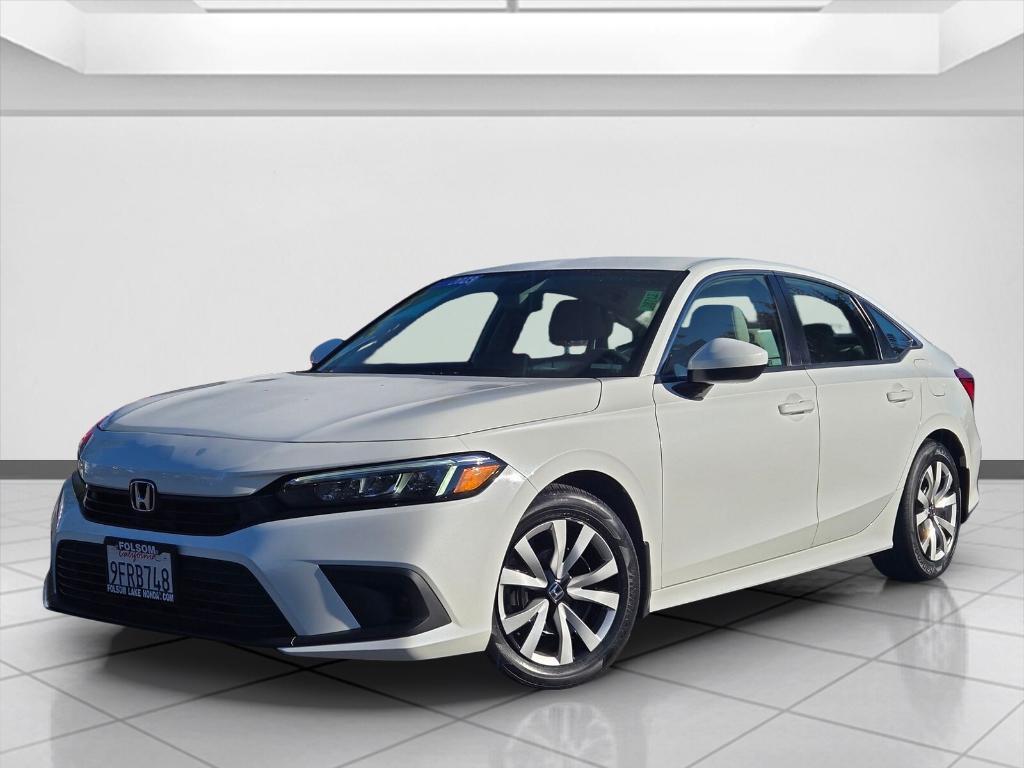 used 2023 Honda Civic car, priced at $24,782