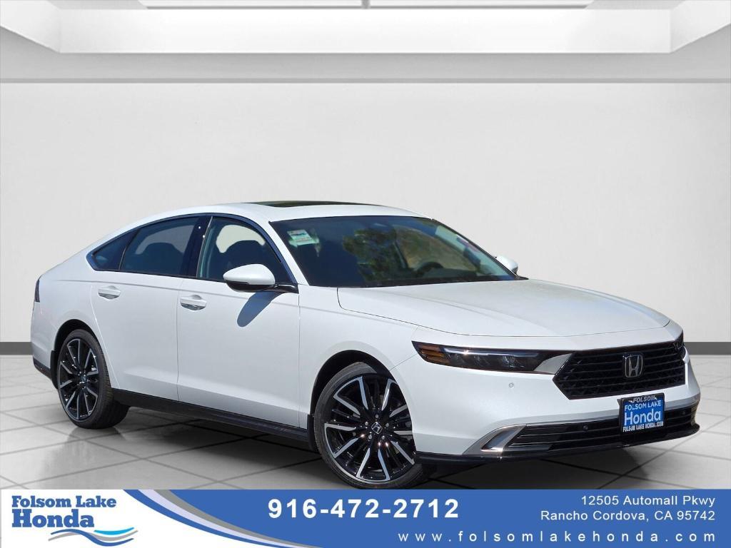 new 2025 Honda Accord Hybrid car, priced at $42,600