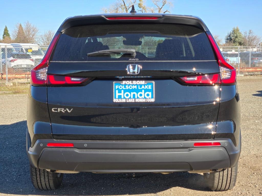 new 2025 Honda CR-V car, priced at $39,545