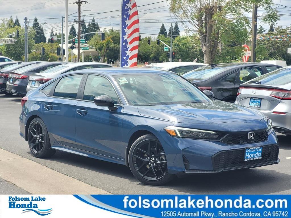 new 2025 Honda Civic car