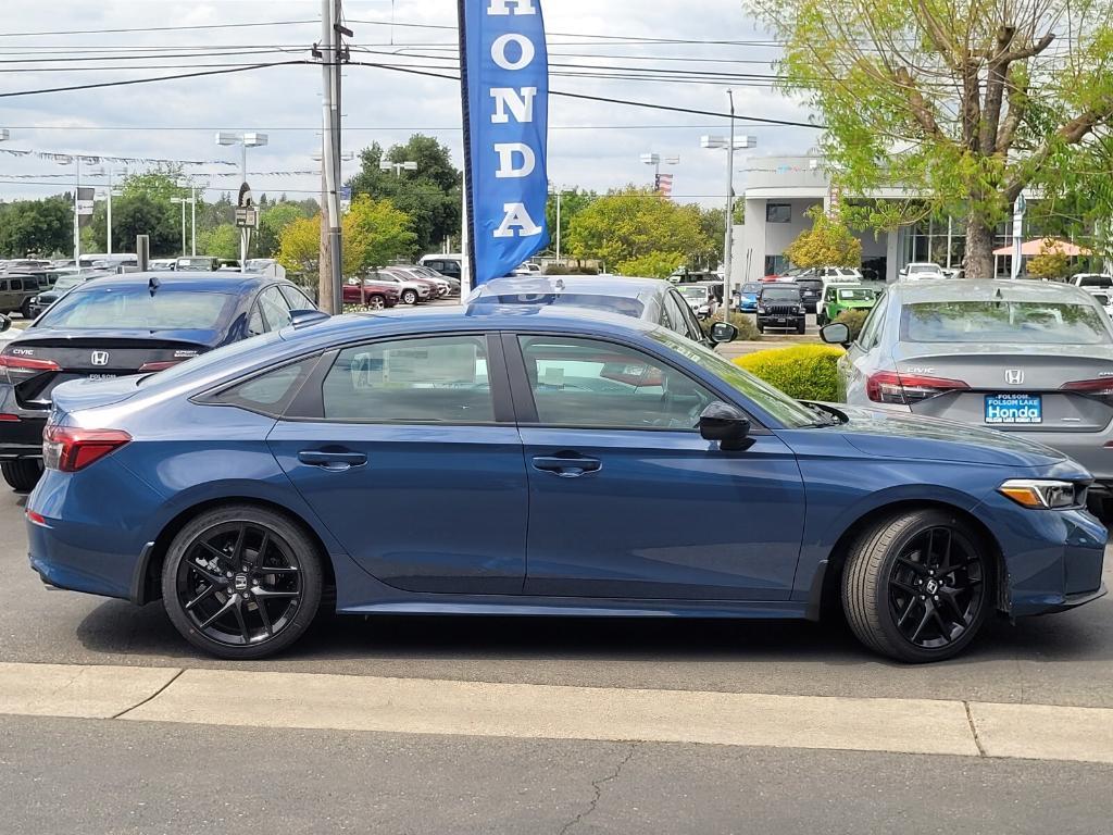 new 2025 Honda Civic car