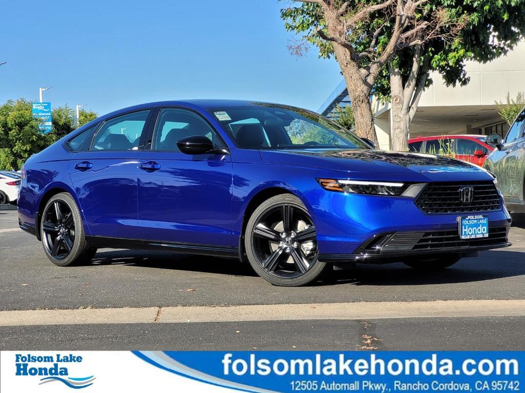 new 2025 Honda Accord Hybrid car, priced at $38,675