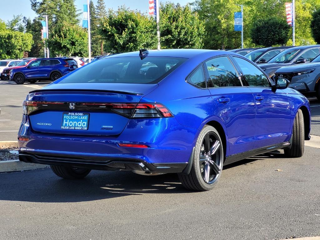 new 2025 Honda Accord Hybrid car, priced at $38,675