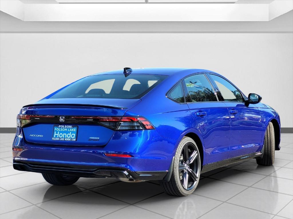 new 2025 Honda Accord Hybrid car, priced at $38,720