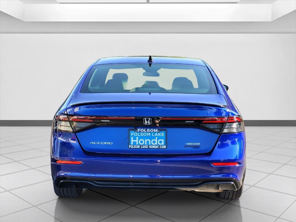 new 2025 Honda Accord Hybrid car, priced at $38,720