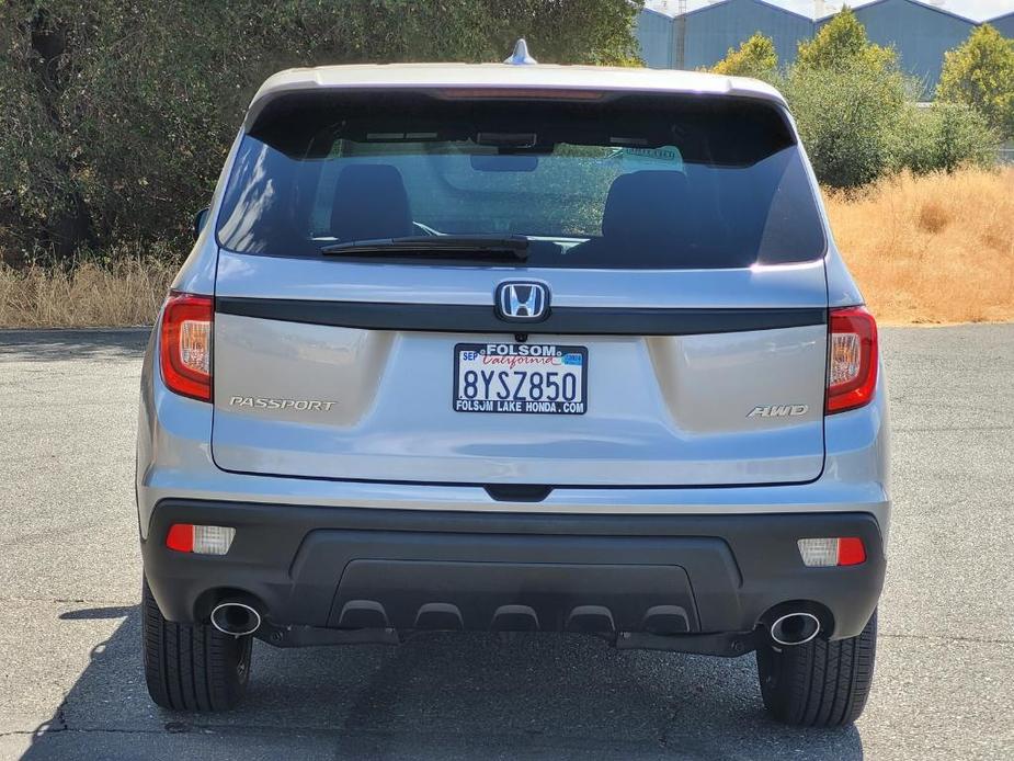 used 2021 Honda Passport car, priced at $30,548