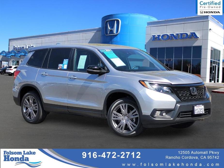 used 2021 Honda Passport car, priced at $30,548