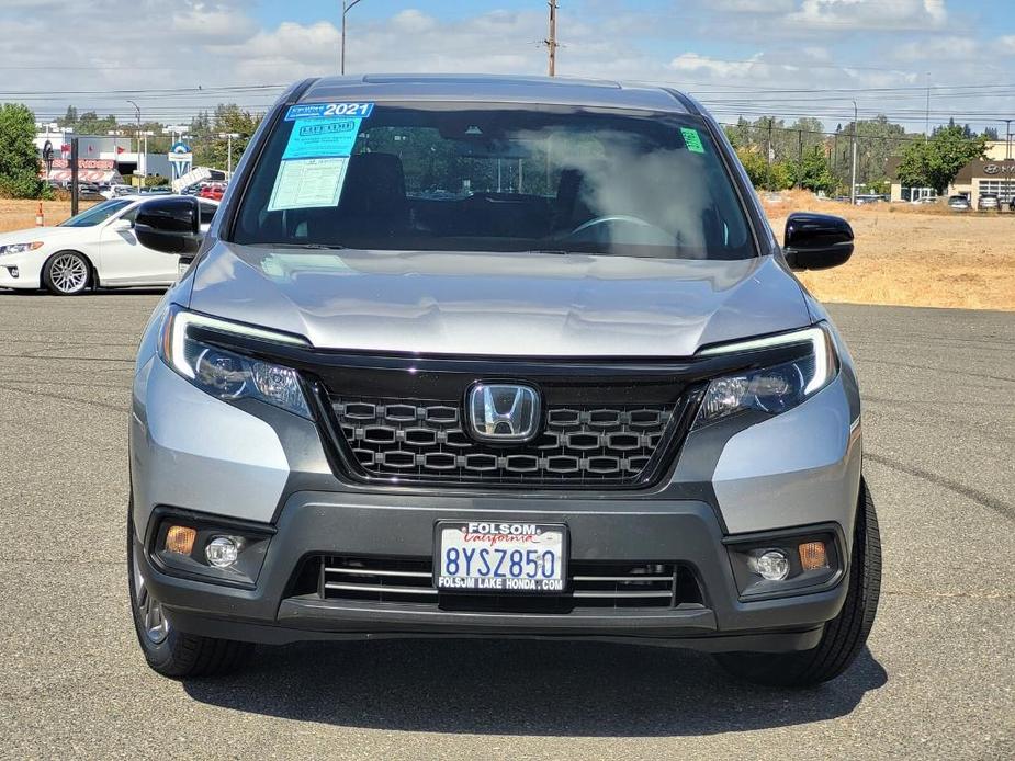 used 2021 Honda Passport car, priced at $30,548