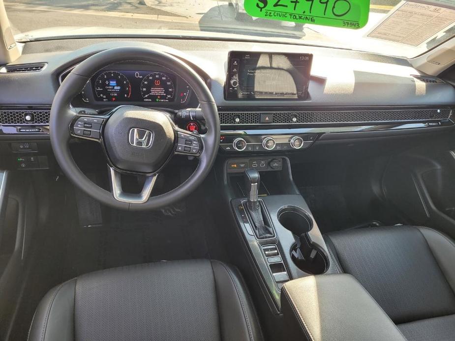 used 2022 Honda Civic car, priced at $27,990