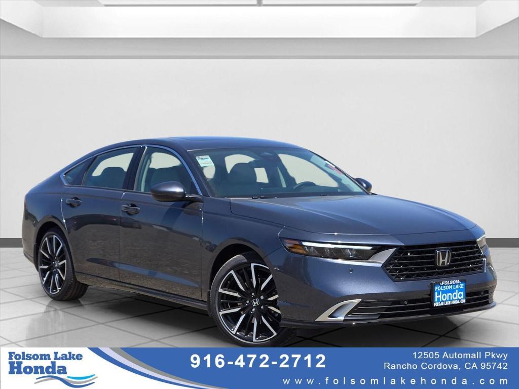 new 2025 Honda Accord Hybrid car, priced at $42,190