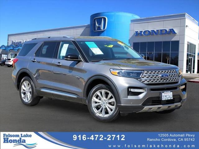 used 2023 Ford Explorer car, priced at $34,865