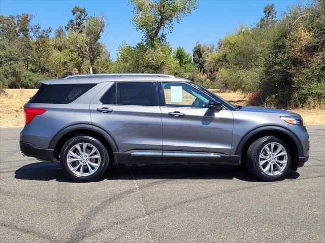 used 2023 Ford Explorer car, priced at $34,865