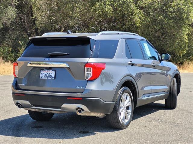 used 2023 Ford Explorer car, priced at $34,865