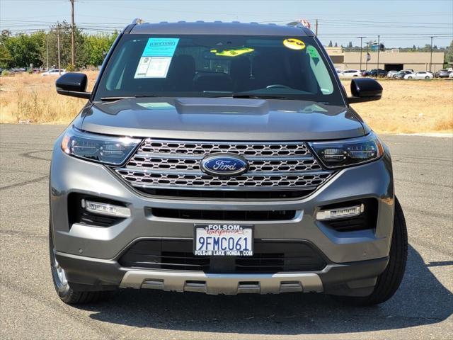 used 2023 Ford Explorer car, priced at $34,865