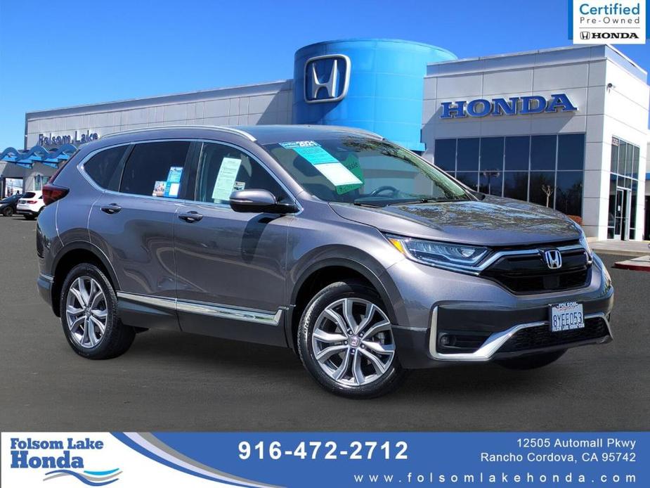 used 2021 Honda CR-V car, priced at $30,787