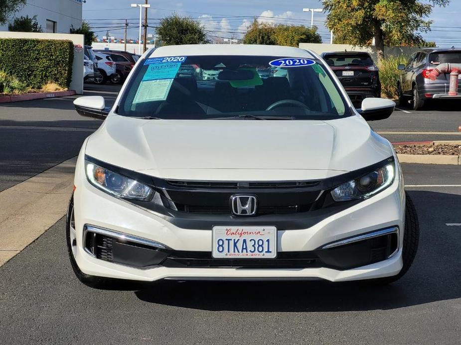 used 2020 Honda Civic car, priced at $20,441