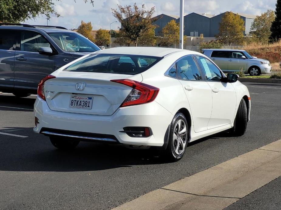 used 2020 Honda Civic car, priced at $20,441