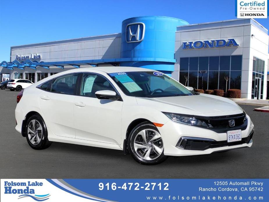 used 2020 Honda Civic car, priced at $20,441