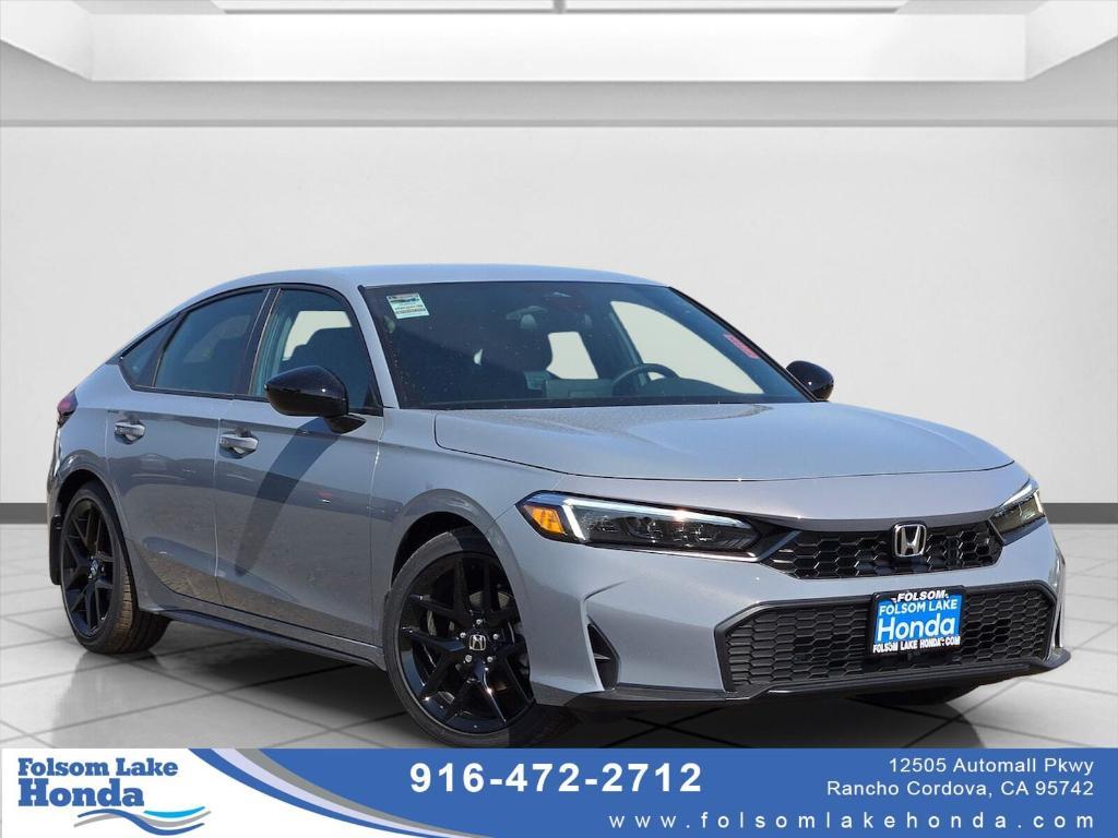 new 2025 Honda Civic car, priced at $30,795