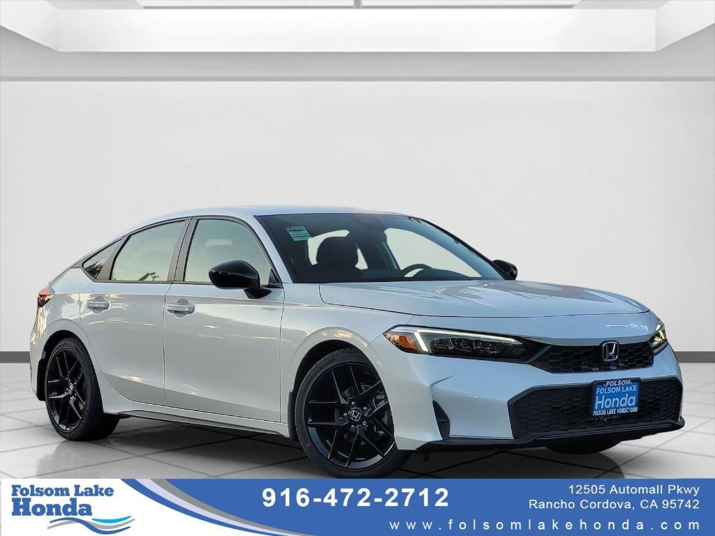 new 2025 Honda Civic car, priced at $30,795