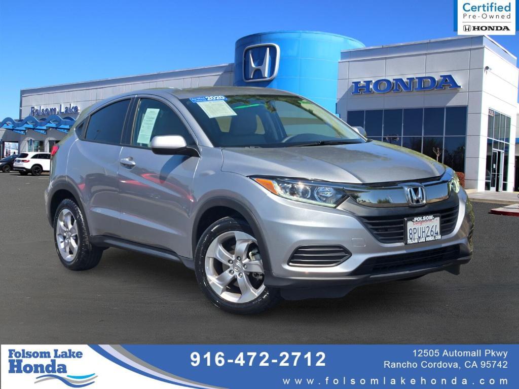 used 2020 Honda HR-V car, priced at $20,353