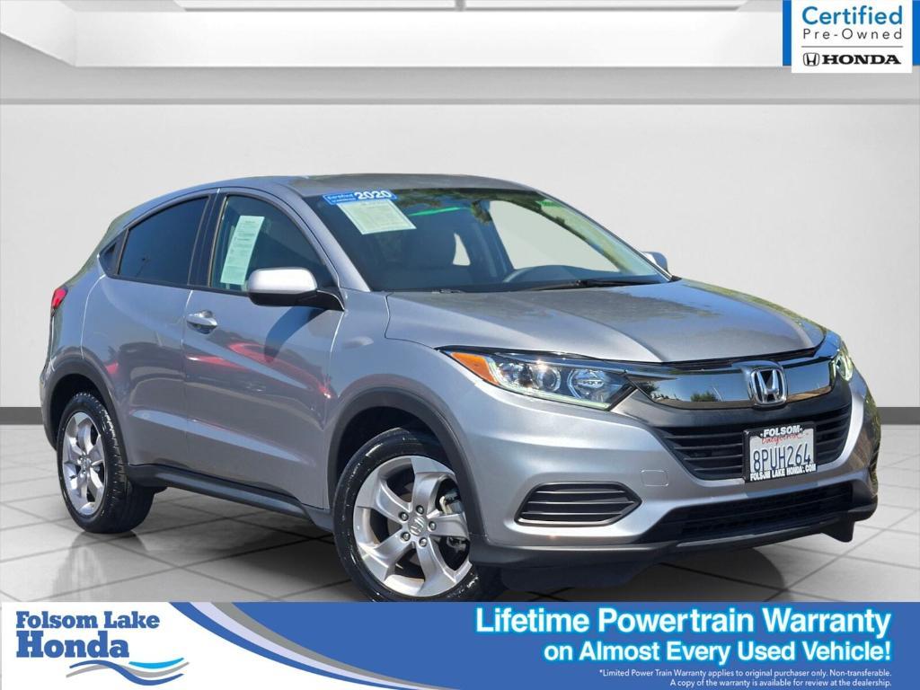 used 2020 Honda HR-V car, priced at $19,676