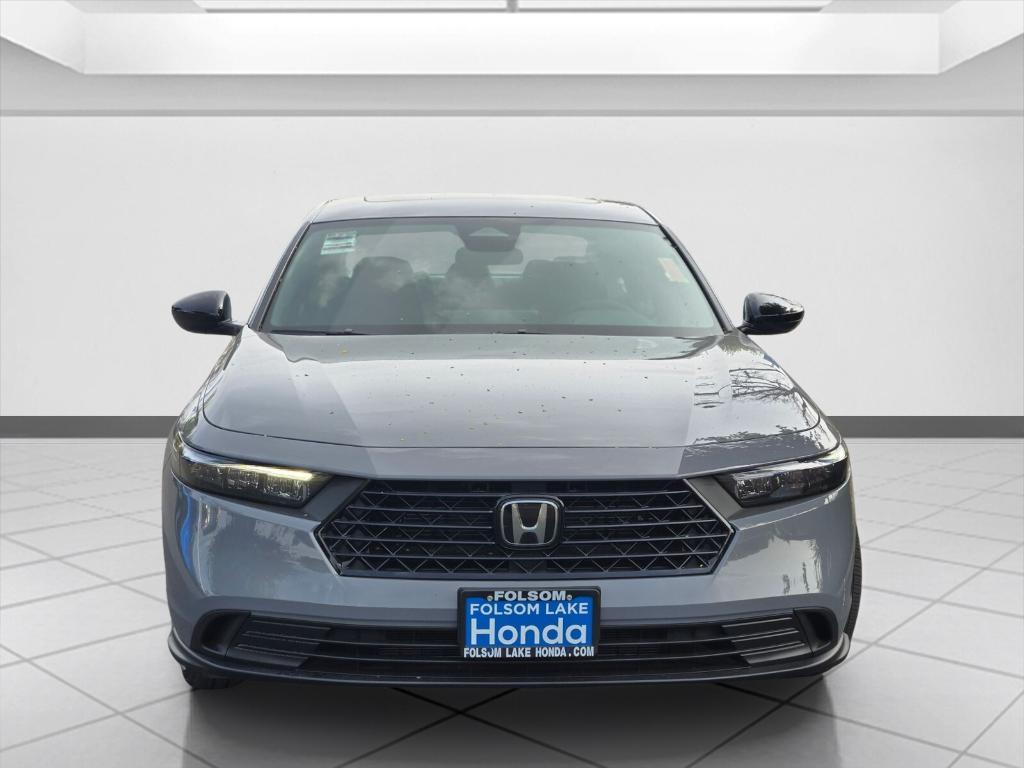 new 2025 Honda Accord Hybrid car, priced at $37,000