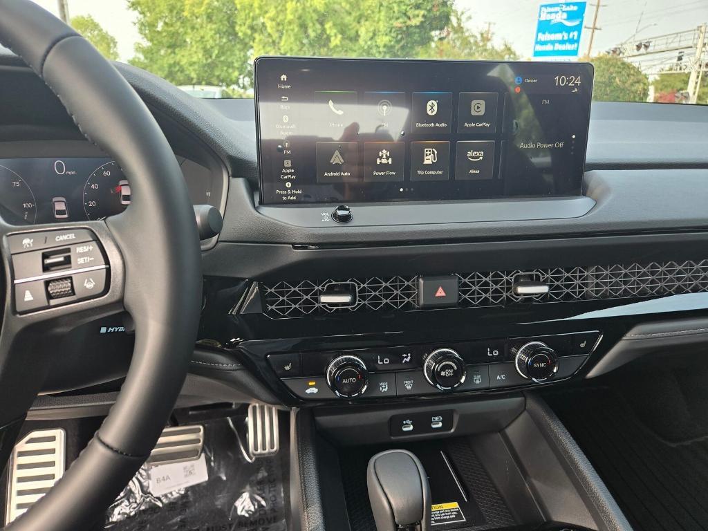 new 2025 Honda Accord Hybrid car, priced at $37,000