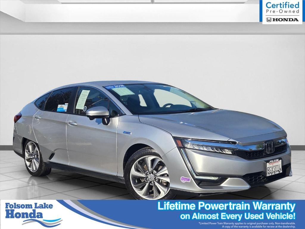 used 2018 Honda Clarity Plug-In Hybrid car, priced at $22,233