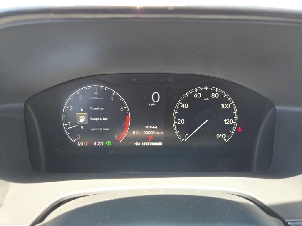 new 2026 Honda CR-V car, priced at $38,250