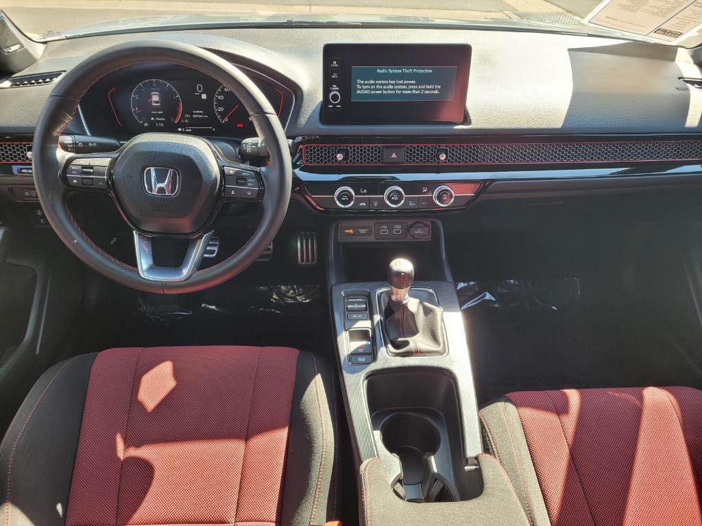 used 2023 Honda Civic Si car, priced at $33,980