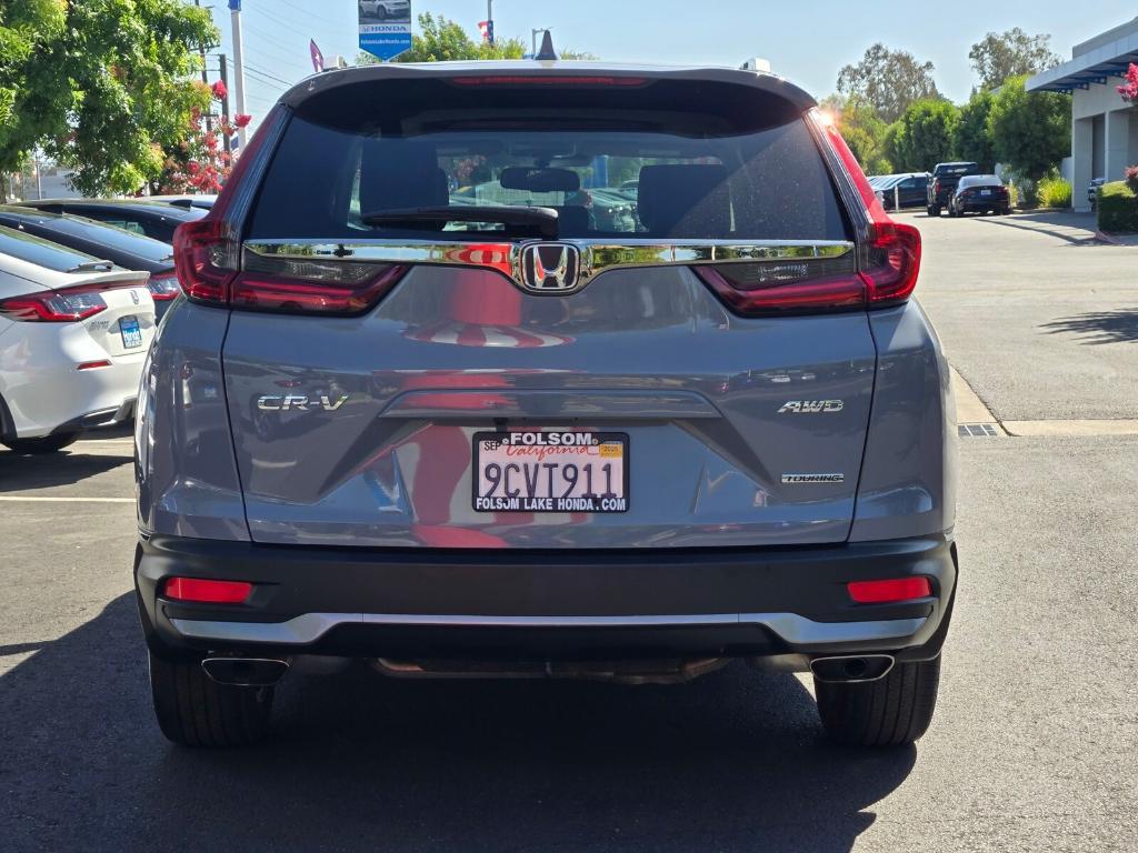 used 2022 Honda CR-V car, priced at $31,887
