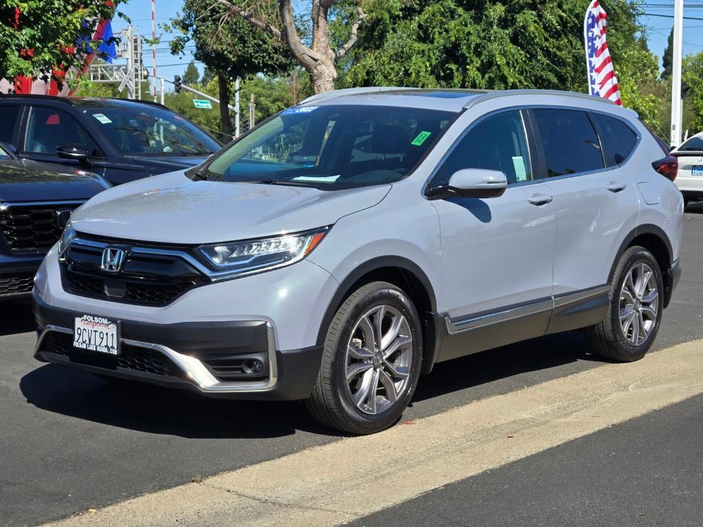 used 2022 Honda CR-V car, priced at $31,887