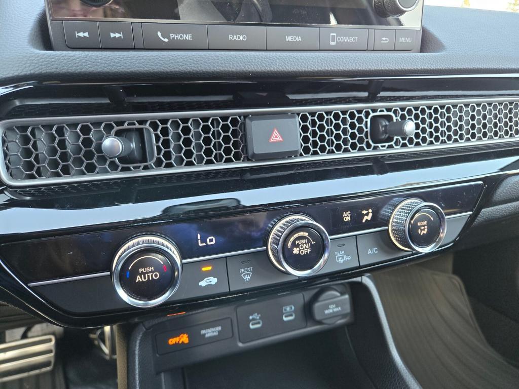 new 2025 Honda Civic car, priced at $30,750