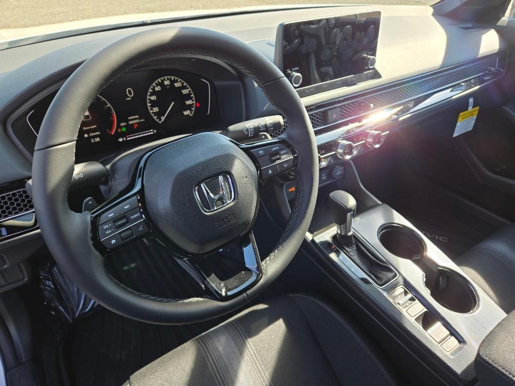 new 2025 Honda Civic car, priced at $30,750