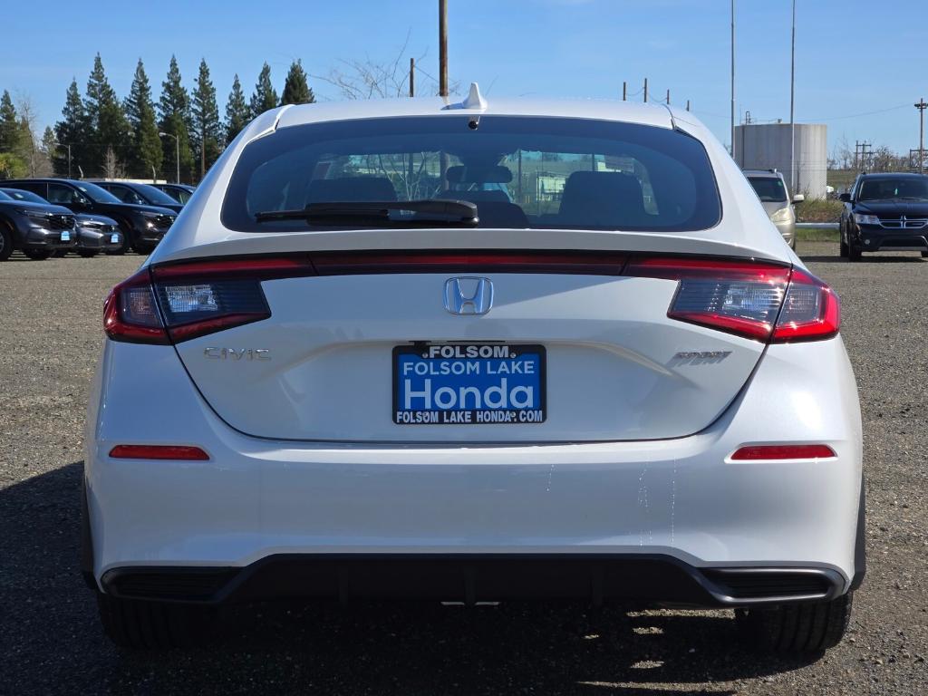 new 2025 Honda Civic car, priced at $30,750