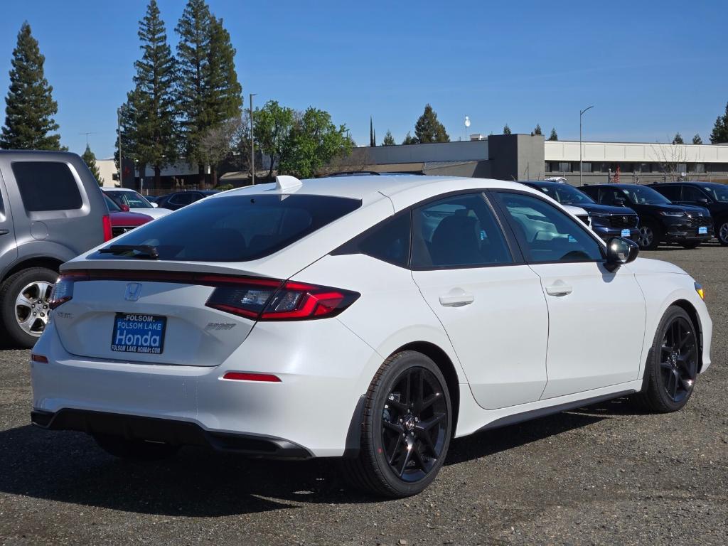 new 2025 Honda Civic car, priced at $30,750