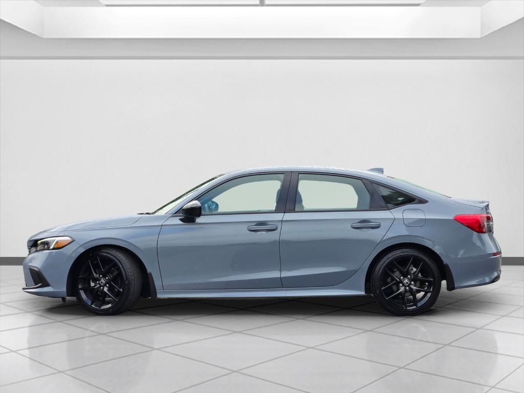 used 2023 Honda Civic car, priced at $24,990