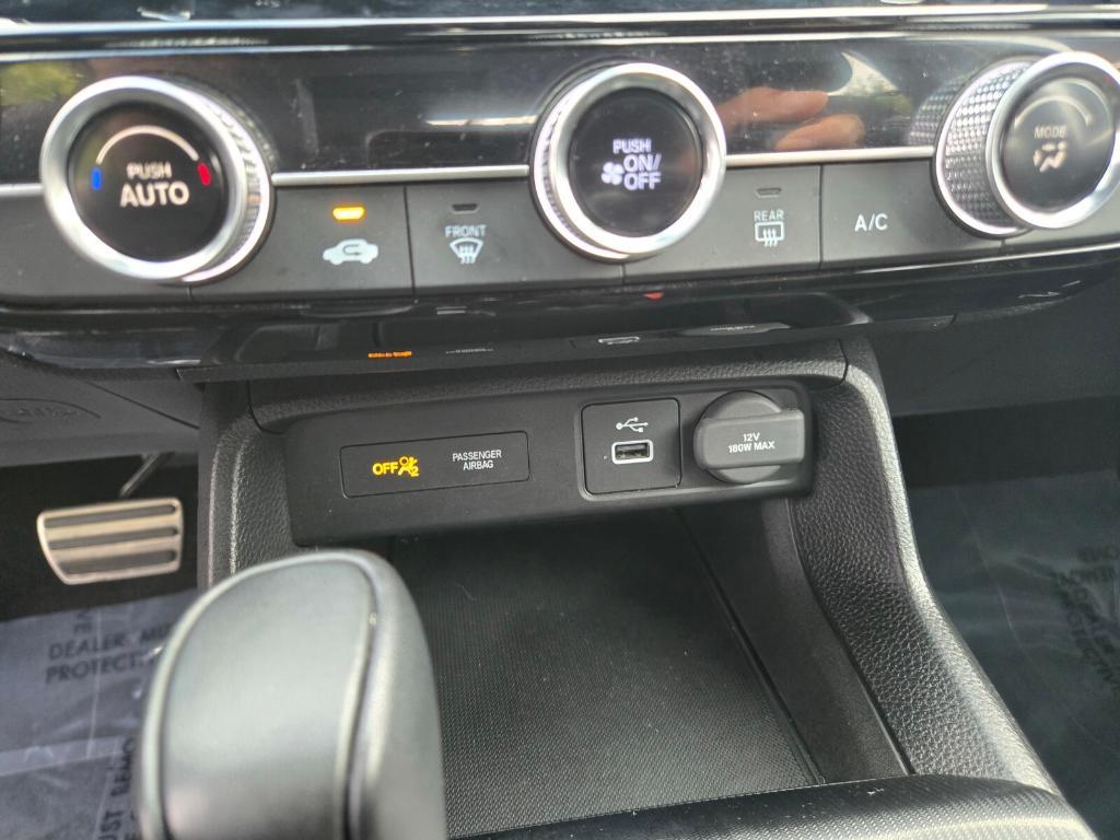 used 2023 Honda Civic car, priced at $24,990