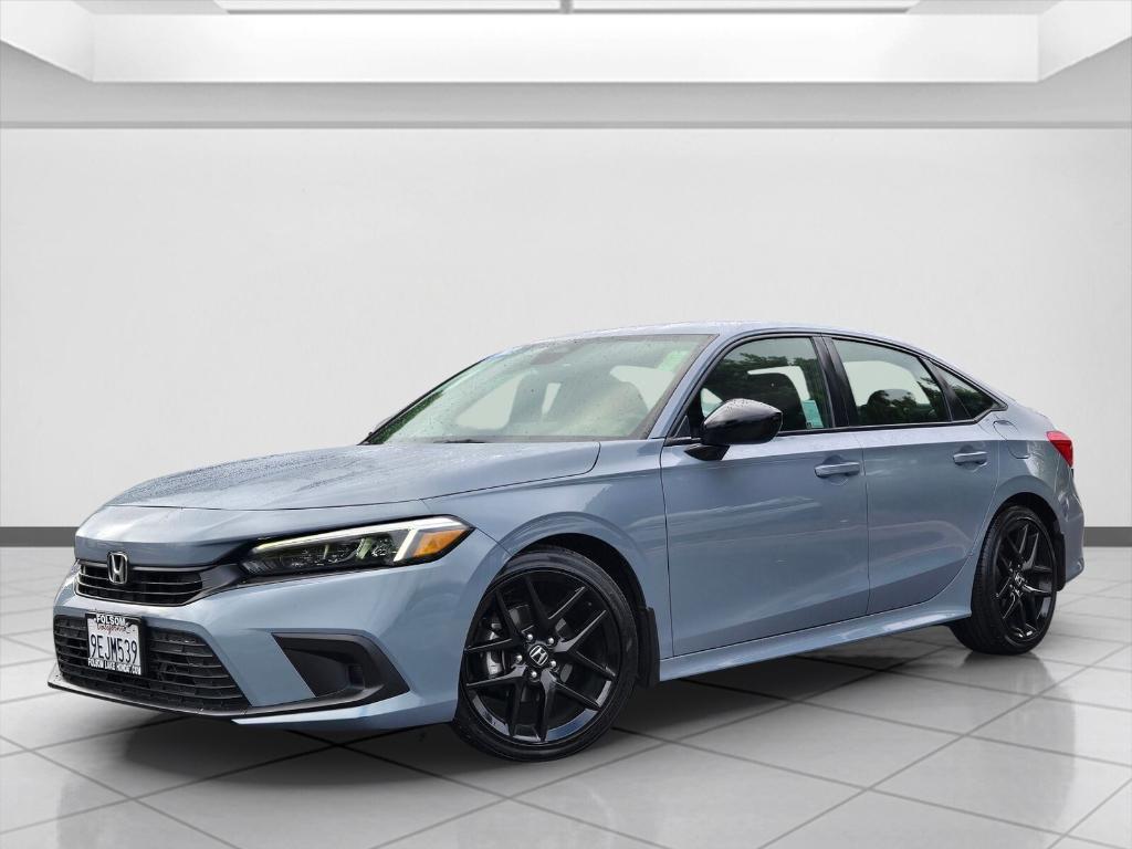 used 2023 Honda Civic car, priced at $24,990