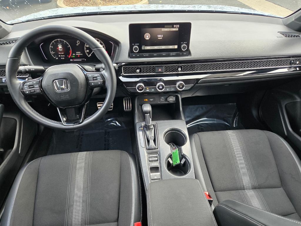 used 2023 Honda Civic car, priced at $24,990