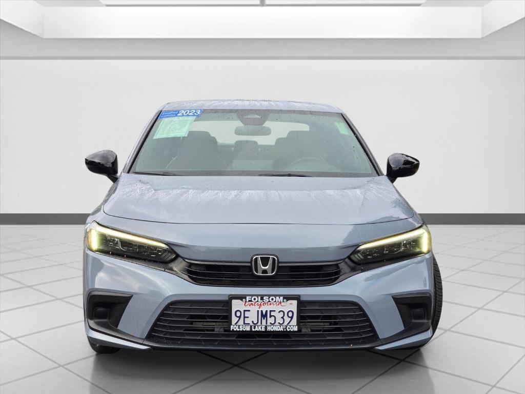 used 2023 Honda Civic car, priced at $24,990