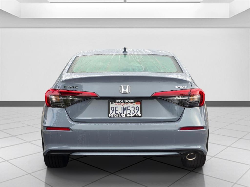 used 2023 Honda Civic car, priced at $24,990