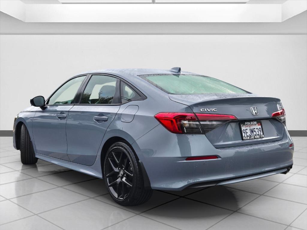 used 2023 Honda Civic car, priced at $24,990